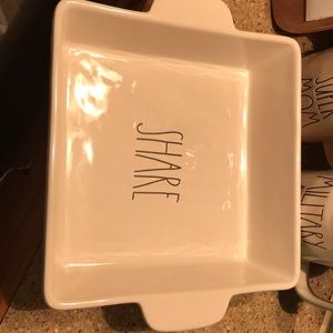Rae Dunn Share LL baking dish